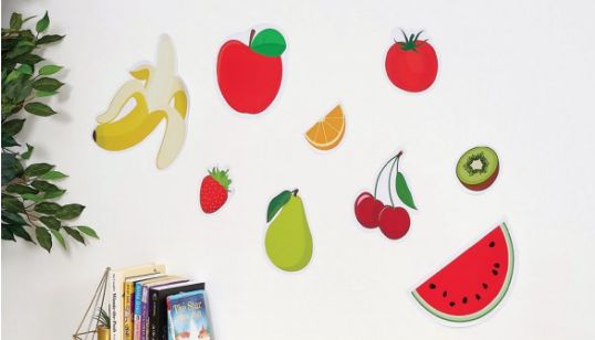 Fruit Salad Sticker Set, Learning SPACE