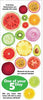 Fruit Slices Sticker Set, Learning SPACE