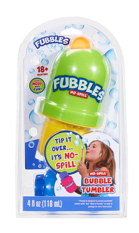 Fubbles No-Spill Bubble Tumbler-Bubbles,Fubbles Bubbles,Messy Play-Learning SPACE