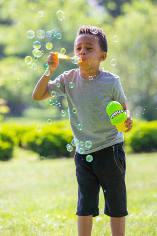 Fubbles No-Spill Bubble Tumbler-Bubbles,Fubbles Bubbles,Messy Play-Learning SPACE