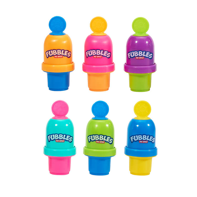 Fubbles No-Spill Bubble Tumbler Mini, Learning SPACE