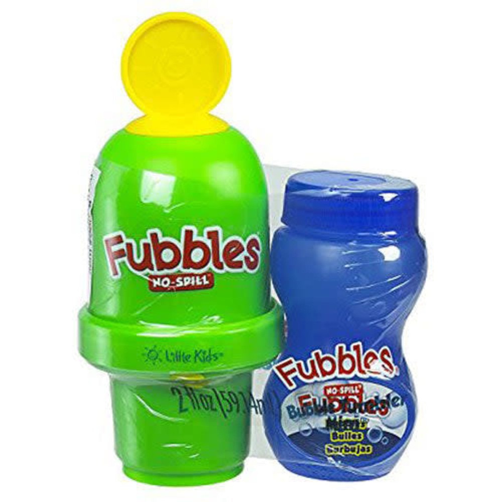 Fubbles No-Spill Bubble Tumbler Mini-Bubbles, Fubbles Bubbles-Learning SPACE