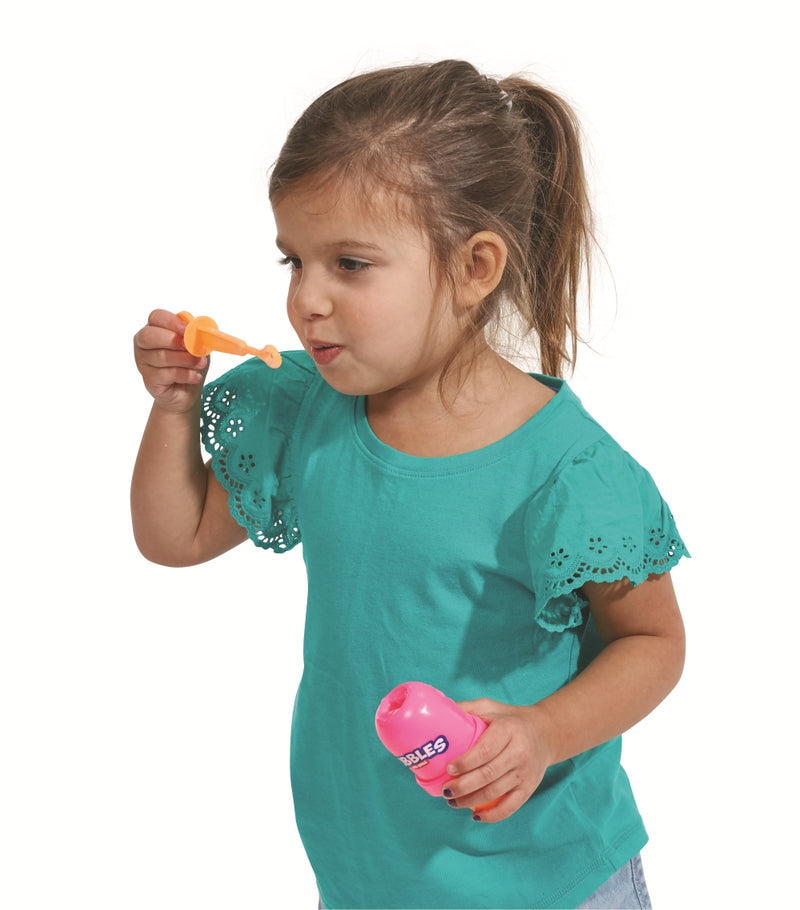Fubbles No-Spill Bubble Tumbler Mini, Learning SPACE
