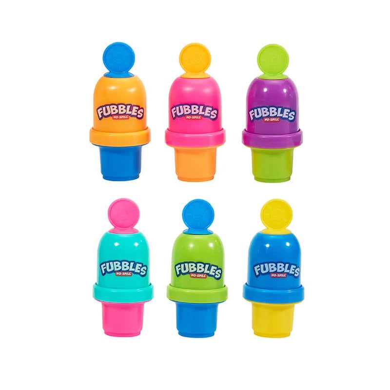 Fubbles No-Spill Bubble Tumbler Mini, Learning SPACE