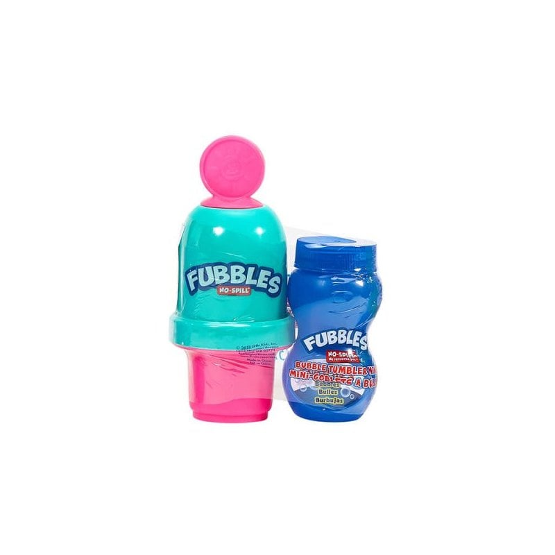 Fubbles No-Spill Bubble Tumbler Mini, Learning SPACE