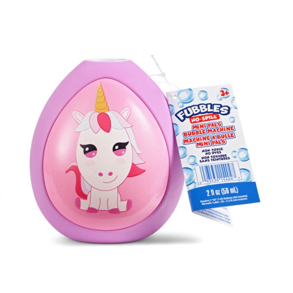 Fubbles No-Spill Mini Pals Bubble Machine, Learning SPACE