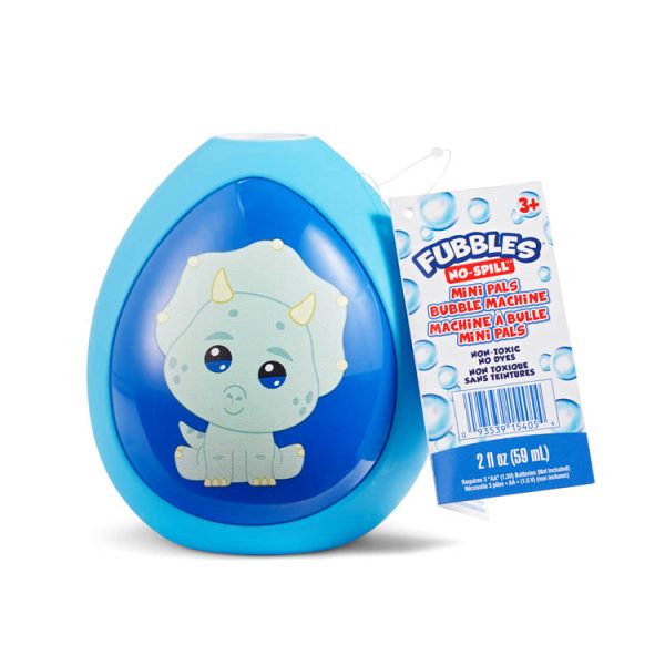 Fubbles No-Spill Mini Pals Bubble Machine, Learning SPACE