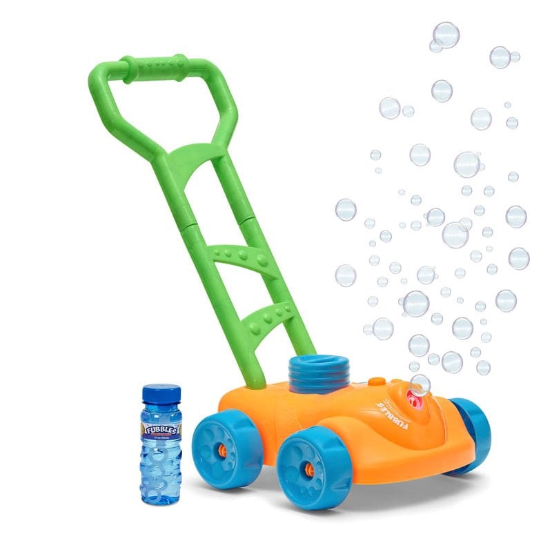 Fubbles No-Spill Motorized Bubble Mower-Bubbles, Fubbles Bubbles-Learning SPACE