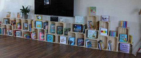 Full Class Library Set (24Pk)-Calmer Classrooms,Classroom Displays,Classroom Furniture,Cosy Direct,Library Furniture-Learning SPACE