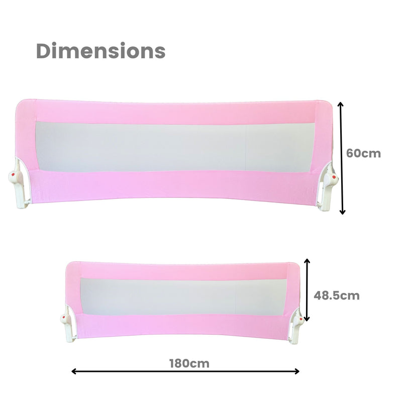 Full Length Bed Guard For Single Beds, Learning SPACE
