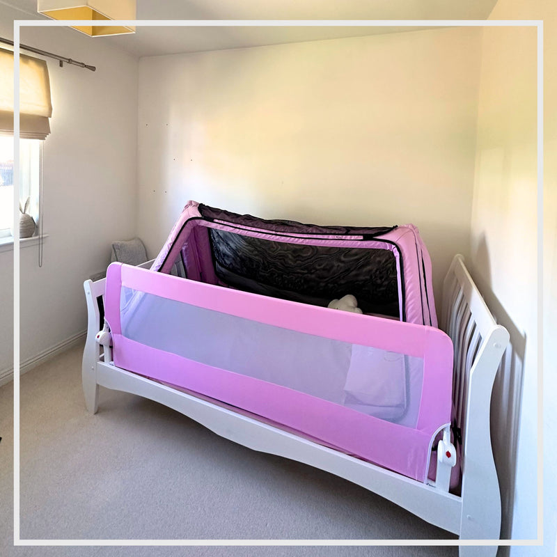 Full Length Bed Guard For Single Beds, Learning SPACE