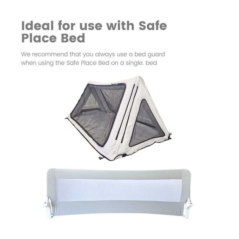 Full Length Bed Guard For Single Beds, Learning SPACE