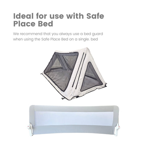 Full Length Bed Guard For Single Beds, Learning SPACE