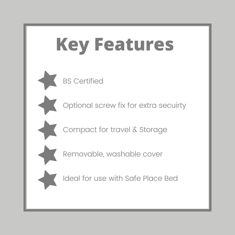 Full Length Bed Guard For Single Beds, Learning SPACE