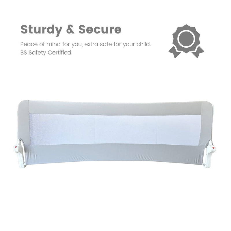 Full Length Bed Guard For Single Beds, Learning SPACE