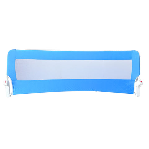 Full Length Bed Guard For Single Beds, Blue Learning SPACE