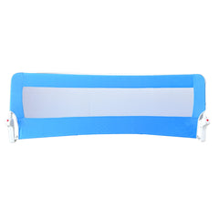 Full Length Bed Guard For Single Beds, Blue Learning SPACE