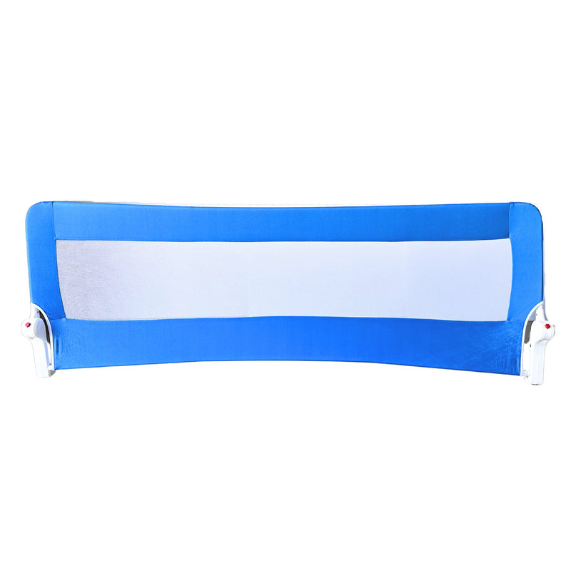 Full Length Bed Guard For Single Beds, Deep Blue Learning SPACE