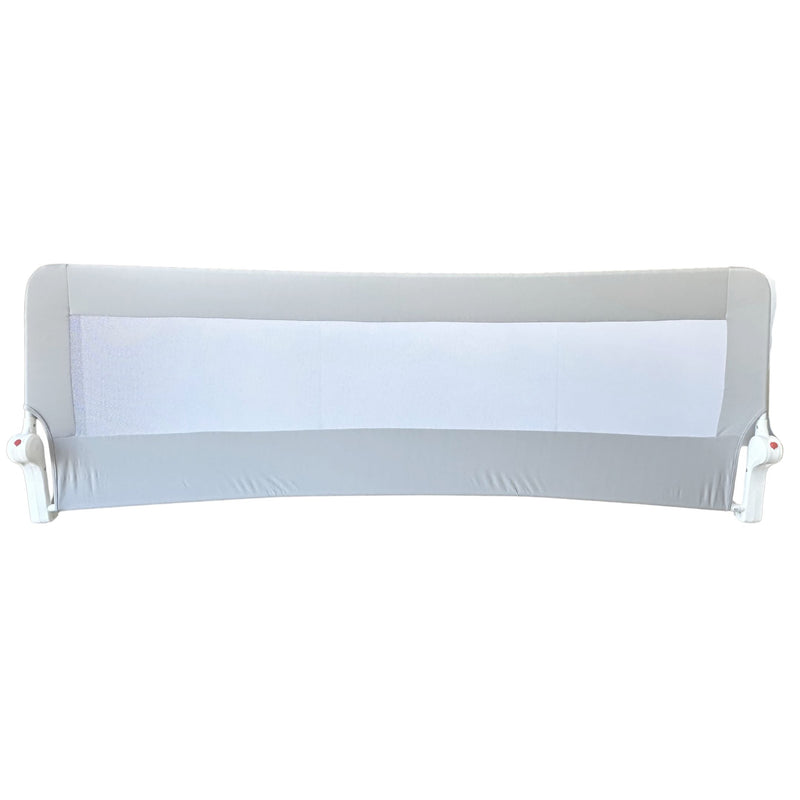Full Length Bed Guard For Single Beds, Grey Learning SPACE