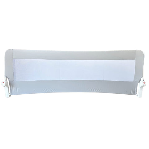Full Length Bed Guard For Single Beds, Grey Learning SPACE