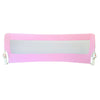Full Length Bed Guard For Single Beds, Pink Learning SPACE