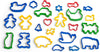 Fun Cutters - Jar of 24 Pastry Cutters, Learning SPACE