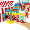 Fun Fair Train Set Wooden Railway, Learning SPACE