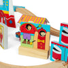 Fun Fair Train Set-Bigjigs Rail,Bigjigs Toys,Train,Wooden Toys-Learning SPACE