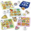 Fun Food Bingo Game, Learning SPACE