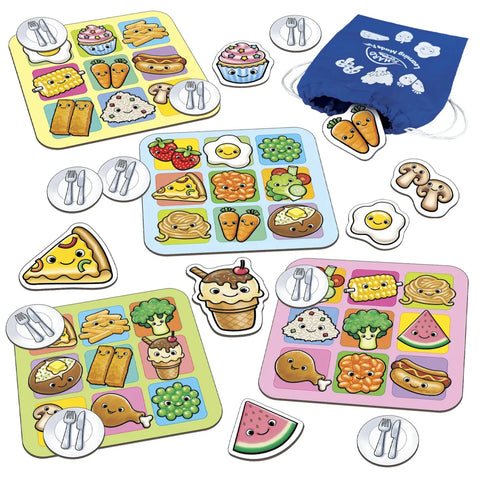 Fun Food Bingo Game, Learning SPACE