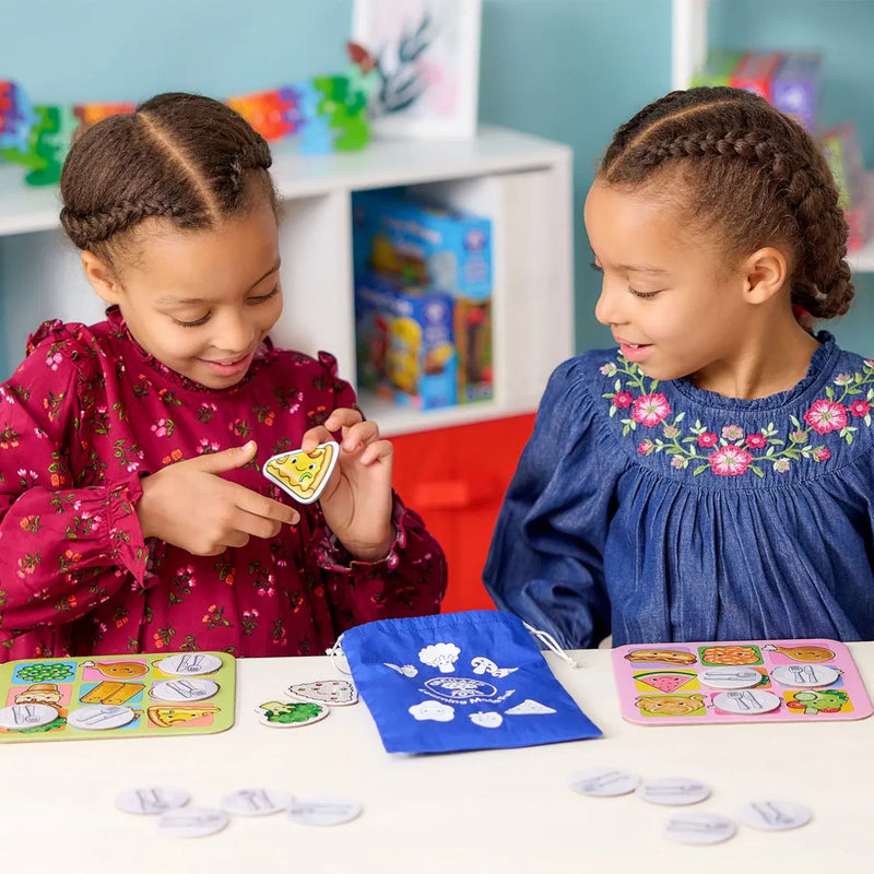 Fun Food Bingo Game, Learning SPACE
