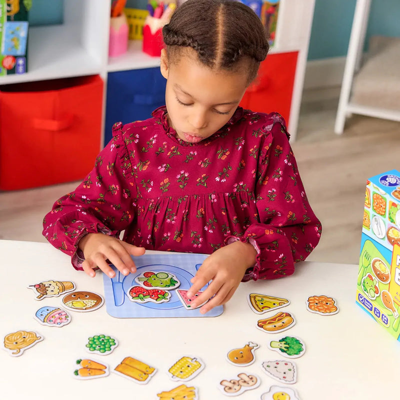Fun Food Bingo Game, Learning SPACE