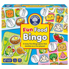 Fun Food Bingo Game, Learning SPACE