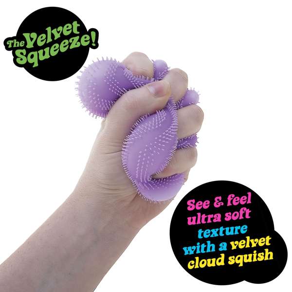 Fuzz Ball Wonder Waves Needoh Squishy Fidget, Learning SPACE