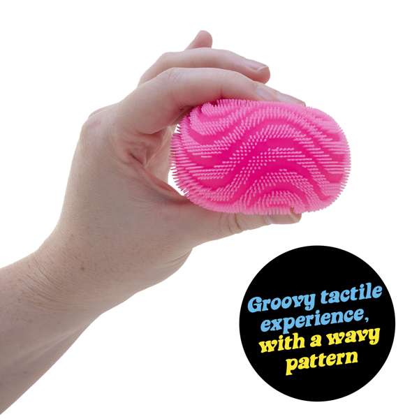 Fuzz Ball Wonder Waves Needoh Squishy Fidget, Learning SPACE