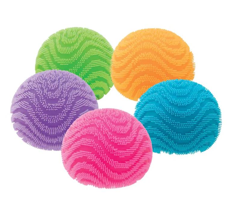 Fuzz Ball Wonder Waves Needoh Squishy Fidget, Learning SPACE