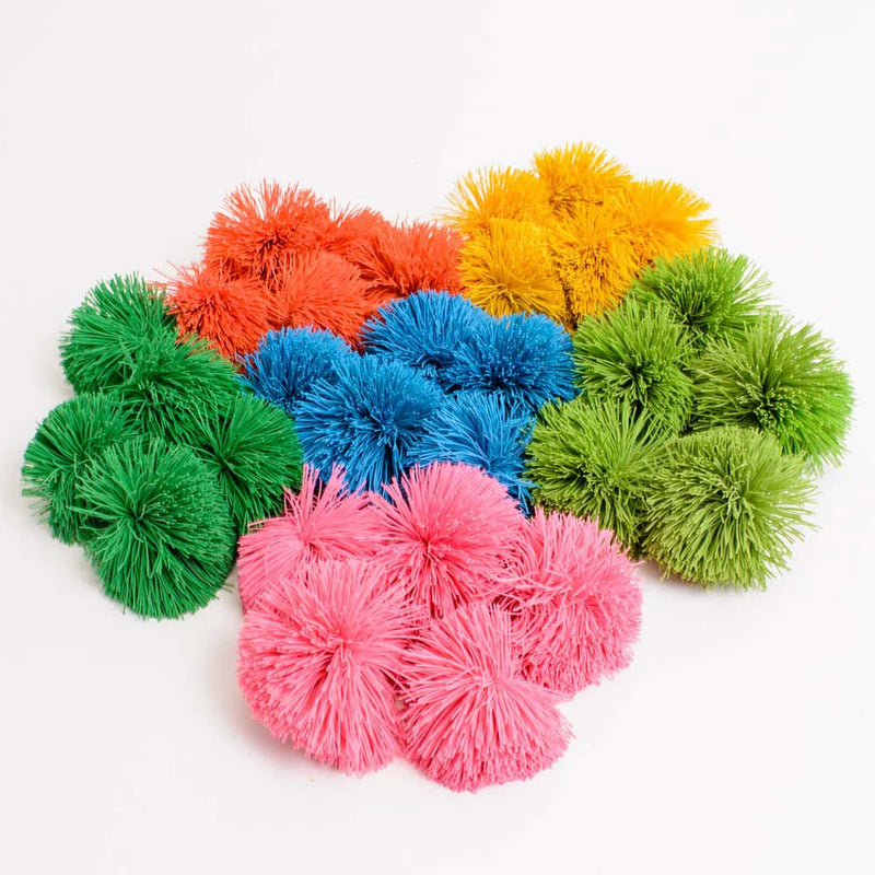 Fuzzee Balls - Tactile Fun for Sensory Play, Pack of 30 Learning SPACE