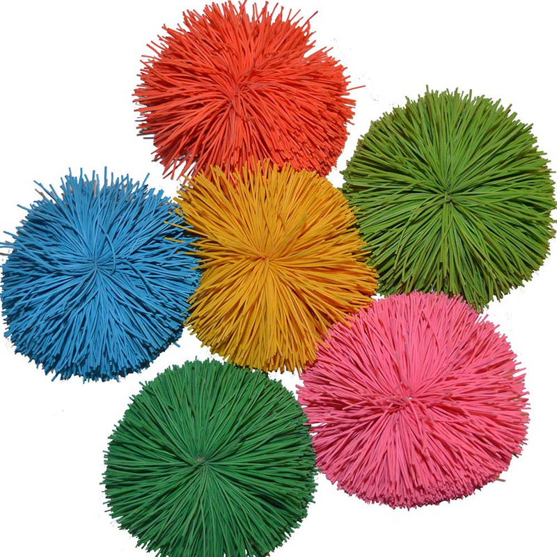 Fuzzee Balls - Tactile Fun for Sensory Play, Pack of 6 Learning SPACE