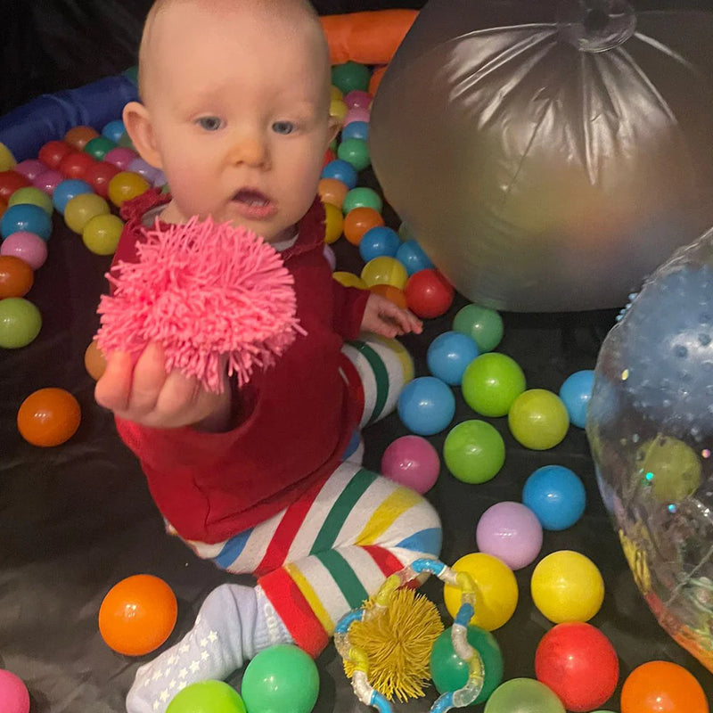 Fuzzee Balls - Tactile Fun for Sensory Play, Learning SPACE