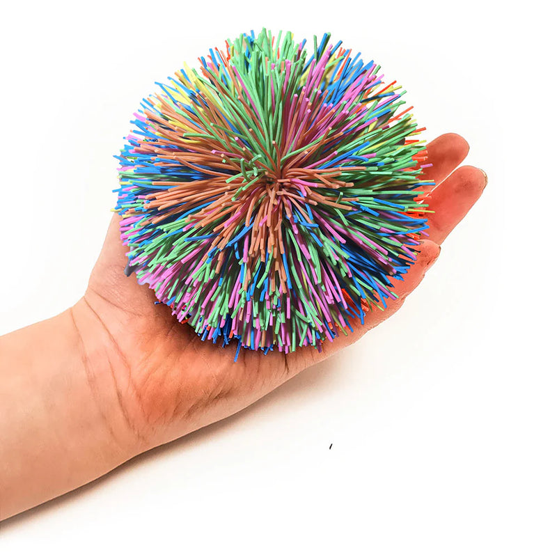 Fuzzee Balls - Tactile Fun for Sensory Play, Single Learning SPACE
