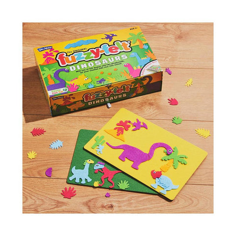 Fuzzy Felt Dinosaur Set, Learning SPACE