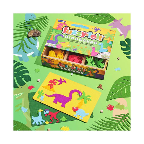 Fuzzy Felt Dinosaur Set, Learning SPACE