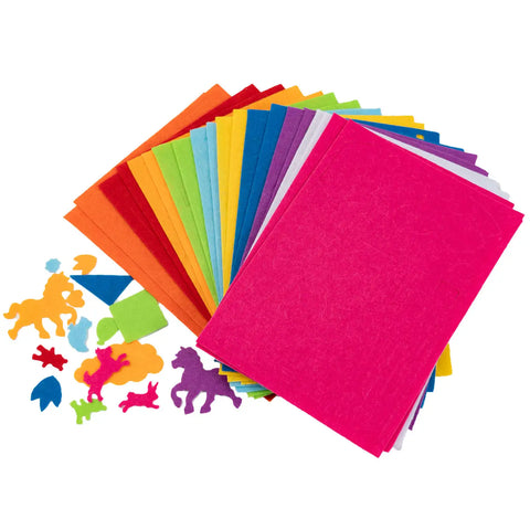 Fuzzy Felt Educational Bumper Set, Learning SPACE