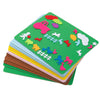 Fuzzy Felt Educational Bumper Set, Learning SPACE