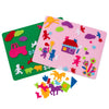 Fuzzy Felt Educational Bumper Set, Learning SPACE