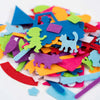 Fuzzy Felt Educational Bumper Set, Learning SPACE