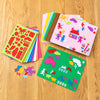 Fuzzy Felt Educational Bumper Set, Learning SPACE
