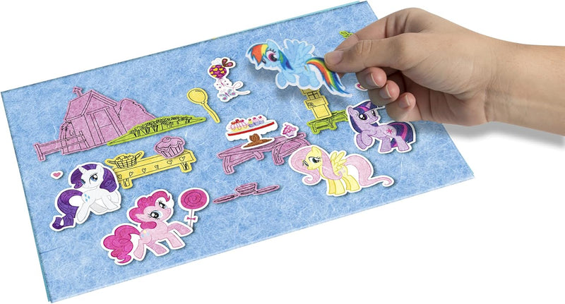 Fuzzy-Felt My Little Pony, Learning SPACE