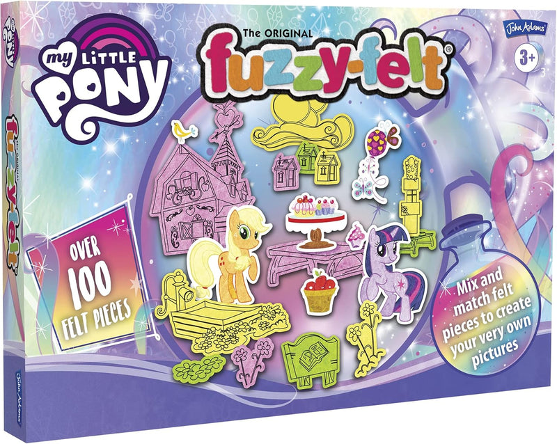 Fuzzy-Felt My Little Pony, Learning SPACE