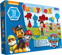 Fuzzy Felt PAW Patrol-Arts & Crafts,Craft Activities & Kits,Early Arts & Crafts,John Adams,Paw Patrol-Learning SPACE